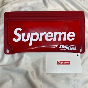 Supreme x SealLine Waterproof Case